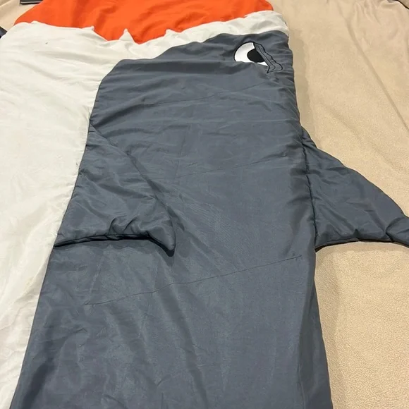 Whale Sleeping bag for young kids to part ( whales π³ head itβs pillow - Picture 6 of 10